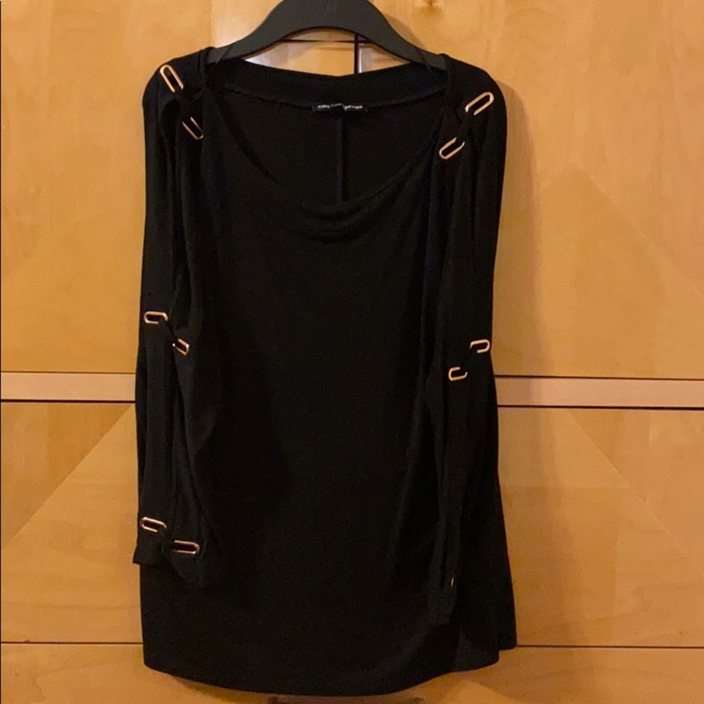 Beautiful black long sleeve shirt!